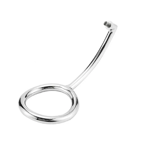 Anal Hooks Ring 4663 with Stainless Anal DiscreetChoice Cock Steel Hook Set 0908